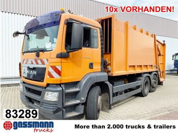 Caminhão de lixo MAN TGS 26.320