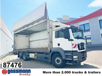 Caminhão furgão MAN TGS 26.360