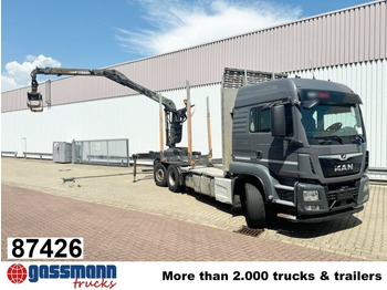 Caminhão florestal MAN TGS 26.500