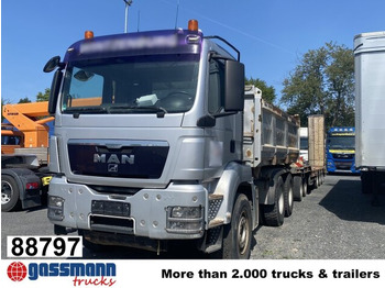 Caminhão basculante MAN TGS 26.540