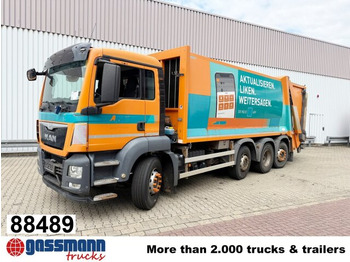 Caminhão de lixo MAN TGS 35.360