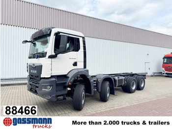 Caminhão chassi MAN TGS 35.480