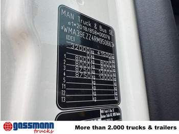 Caminhão basculante nuevo MAN TGS 41.440 8x4 BB, Bordmatik, ca. 16m³: foto 3