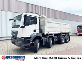 Caminhão basculante nuevo MAN TGS 41.440 8x4 BB, Bordmatik, ca. 16m³: foto 4