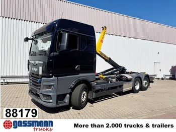 Caminhão polibenne MAN TGX 26.510