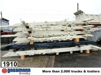 Sistema de elevação polibenne/ Multibenne MEILLER