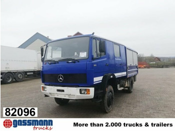 Camião de caixa aberta/ Plataforma MERCEDES-BENZ