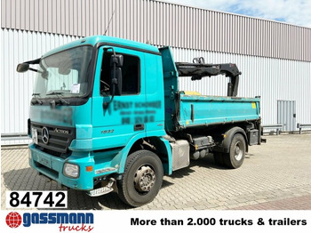 Caminhão basculante MERCEDES-BENZ Actros 1832
