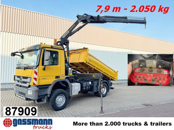Caminhão basculante MERCEDES-BENZ Actros 1841