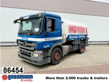 Caminhão tanque MERCEDES-BENZ Actros 1841