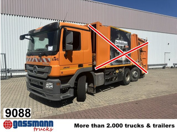 Caminhão chassi MERCEDES-BENZ Actros 2532