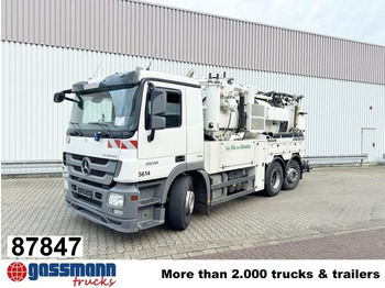 Varredora urbana MERCEDES-BENZ Actros 2536