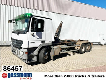 Caminhão polibenne MERCEDES-BENZ Actros 2541