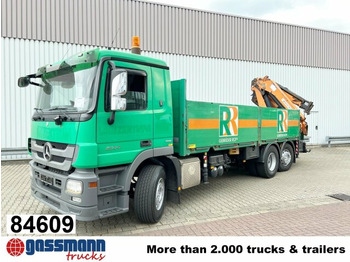 Camião de caixa aberta/ Plataforma MERCEDES-BENZ Actros 2544