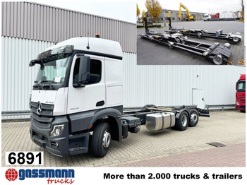 Caminhão polibenne MERCEDES-BENZ Actros 2545