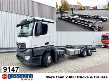 Caminhão polibenne MERCEDES-BENZ Actros 2548