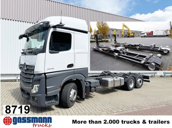 Caminhão polibenne MERCEDES-BENZ Actros 2548
