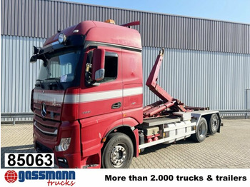 Caminhão polibenne MERCEDES-BENZ Actros 2551