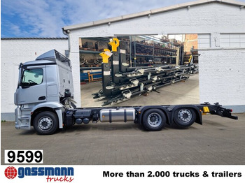 Caminhão polibenne MERCEDES-BENZ Actros 2553
