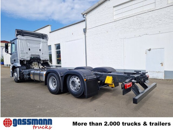 Caminhão chassi nuevo Mercedes-Benz Actros 2553 LL 6x2, Retarder, Liftachse,: foto 5