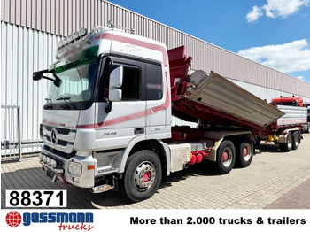 Caminhão basculante MERCEDES-BENZ Actros 2648