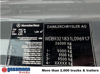 Caminhão chassi Mercedes-Benz Actros 3346 AK 6x6: foto 3