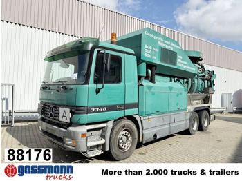 Varredora urbana MERCEDES-BENZ Actros