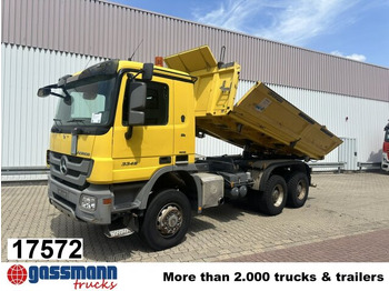 Caminhão basculante MERCEDES-BENZ Actros