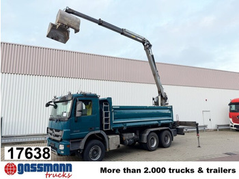Caminhão basculante MERCEDES-BENZ Actros