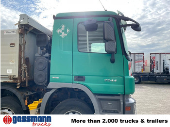 Caminhão basculante Mercedes-Benz Actros MP III 3544/8x4/4, 3 Pedale: foto 2