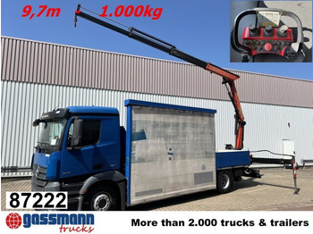 Camião de caixa aberta/ Plataforma MERCEDES-BENZ Antos