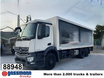 Caminhão furgão MERCEDES-BENZ Antos