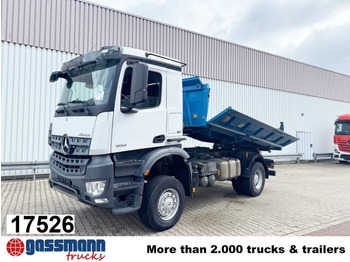 Caminhão basculante MERCEDES-BENZ Arocs 1833