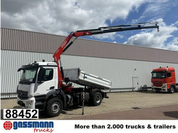 Caminhão basculante MERCEDES-BENZ Arocs