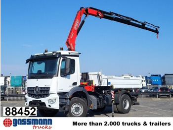 Caminhão basculante MERCEDES-BENZ Arocs