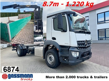 Camião de caixa aberta/ Plataforma MERCEDES-BENZ Arocs 1840