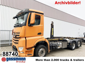 Caminhão polibenne MERCEDES-BENZ Arocs