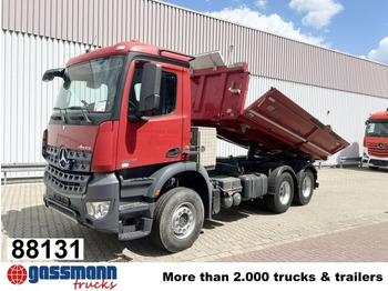 Caminhão basculante MERCEDES-BENZ Arocs
