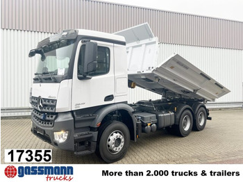 Caminhão basculante MERCEDES-BENZ Arocs 2645