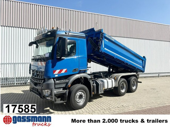 Caminhão basculante MERCEDES-BENZ Arocs 2645