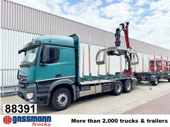 Caminhão florestal MERCEDES-BENZ Arocs 2651