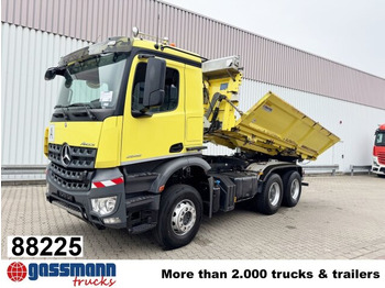 Caminhão basculante MERCEDES-BENZ Arocs 2658