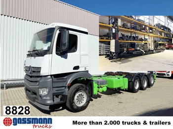Caminhão polibenne MERCEDES-BENZ Arocs
