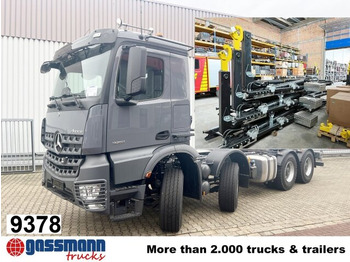 Caminhão polibenne MERCEDES-BENZ Arocs 3251