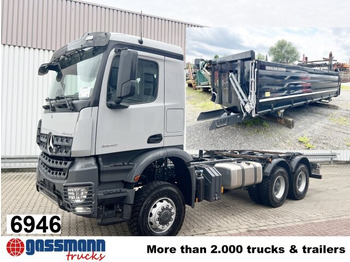 Caminhão basculante MERCEDES-BENZ Arocs