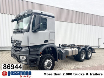 Caminhão chassi MERCEDES-BENZ Arocs
