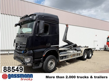 Caminhão polibenne MERCEDES-BENZ Arocs 3351