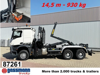 Caminhão polibenne MERCEDES-BENZ Arocs 3351
