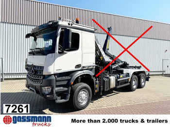 Caminhão polibenne MERCEDES-BENZ Arocs 3351