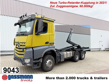 Caminhão polibenne MERCEDES-BENZ Arocs 3363